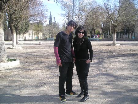 siham na me  my best friend